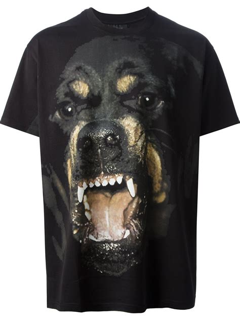 givenchy dog shirt dress|Givenchy dog print shirts.